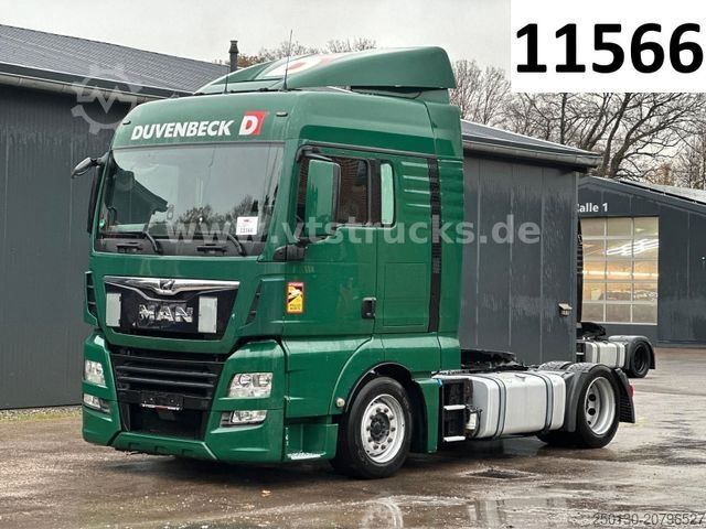 Volume trekker MAN TGX 18.460 Euro6 4x2 Volumen-SZM