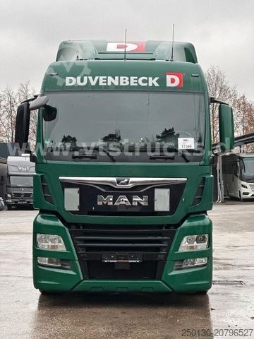 Volume trekker MAN TGX 18.460 Euro6 4x2 Volumen-SZM