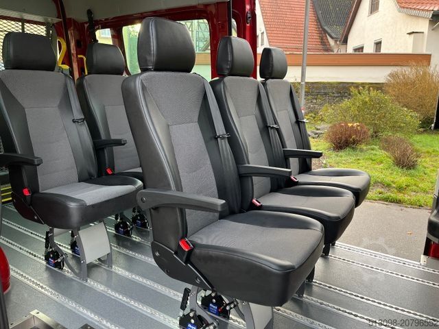 Minibus VOLKSWAGEN CRAFTER 2.0 TDI 8 SITZER KLIMA 1.HAND HECKLIFT