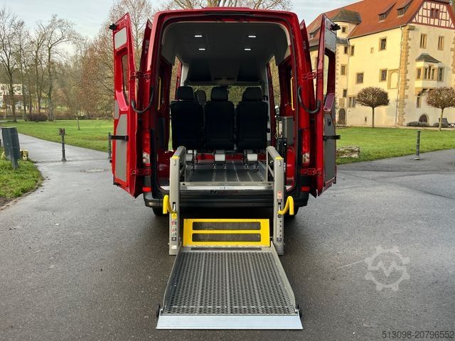 Minibus VOLKSWAGEN CRAFTER 2.0 TDI 8 SITZER KLIMA 1.HAND HECKLIFT