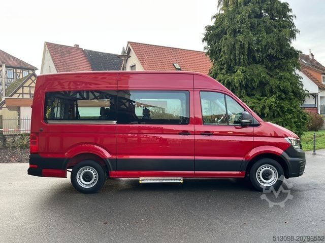 Minibus VOLKSWAGEN CRAFTER 2.0 TDI 8 SITZER KLIMA 1.HAND HECKLIFT