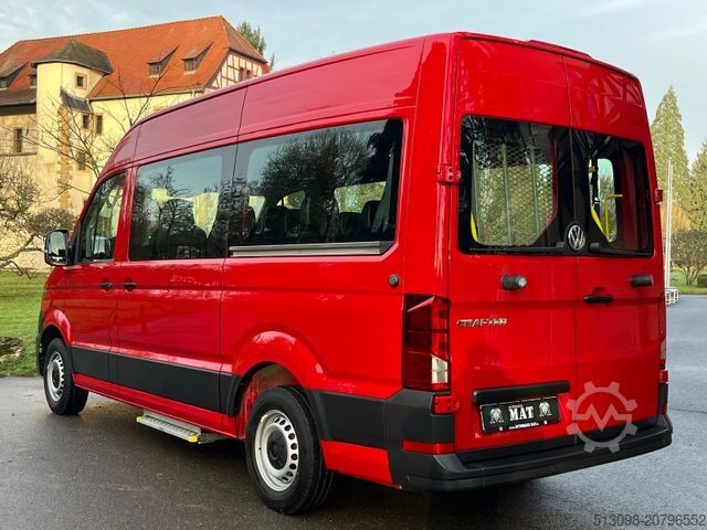 Minibus VOLKSWAGEN CRAFTER 2.0 TDI 8 SITZER KLIMA 1.HAND HECKLIFT