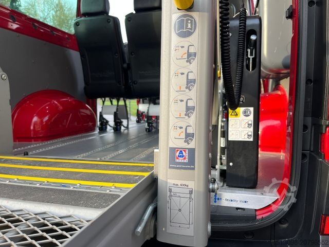 Minibus VOLKSWAGEN CRAFTER 2.0 TDI 8 SITZER KLIMA 1.HAND HECKLIFT