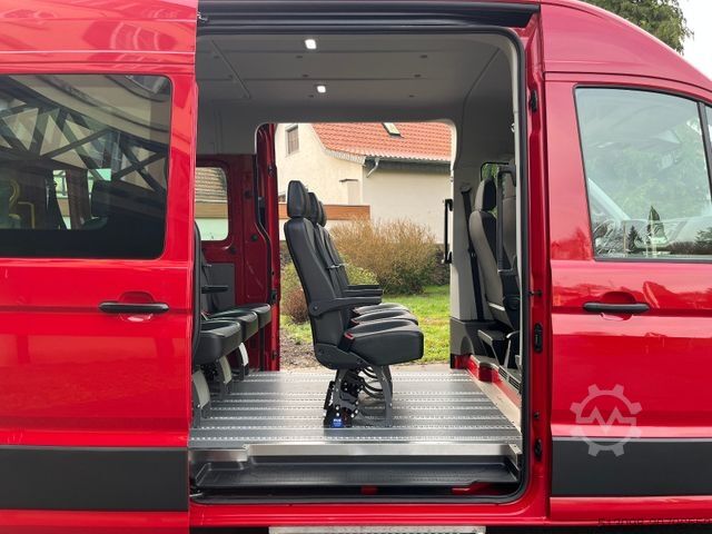 Minibus VOLKSWAGEN CRAFTER 2.0 TDI 8 SITZER KLIMA 1.HAND HECKLIFT