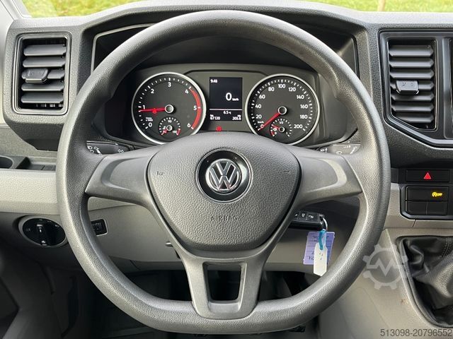 Minibus VOLKSWAGEN CRAFTER 2.0 TDI 8 SITZER KLIMA 1.HAND HECKLIFT