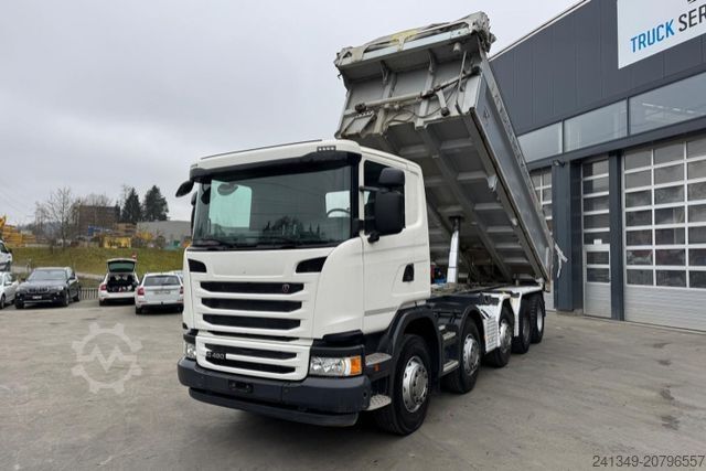 Kiepwagen SCANIA G490 10x4 2S Moser