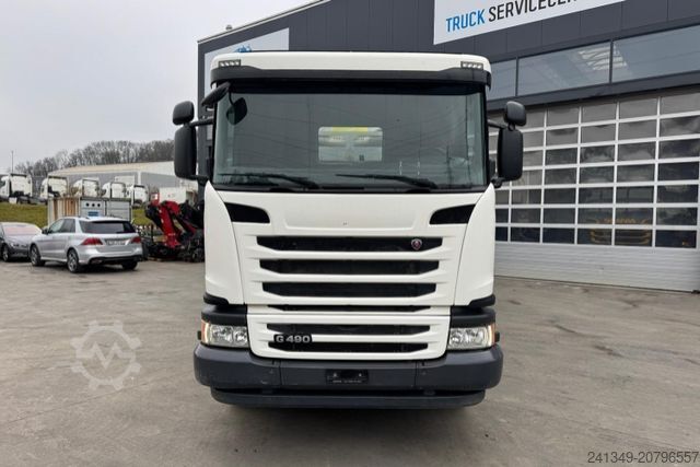 Kiepwagen SCANIA G490 10x4 2S Moser