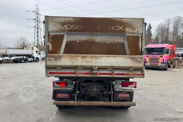 Kiepwagen SCANIA G490 10x4 2S Moser