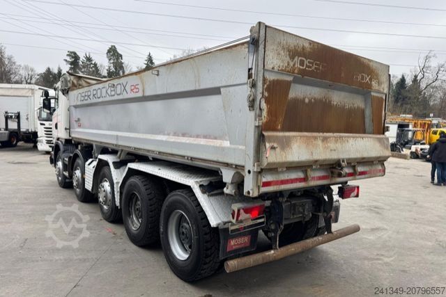 Kiepwagen SCANIA G490 10x4 2S Moser