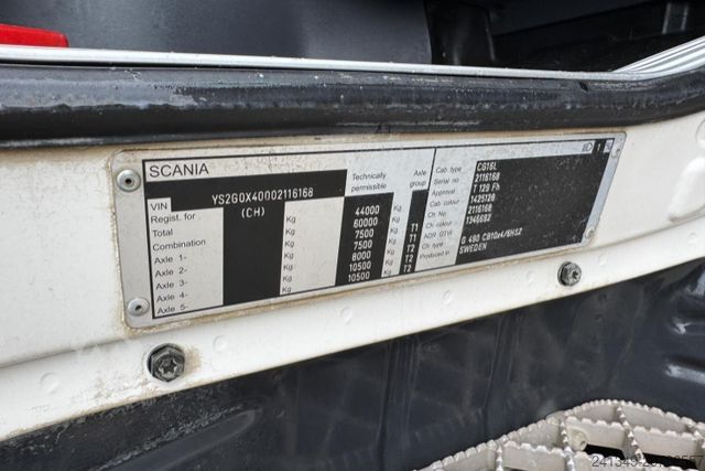 Kiepwagen SCANIA G490 10x4 2S Moser