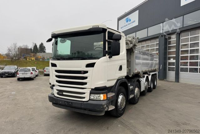 Kiepwagen SCANIA G490 10x4 Moser 2S