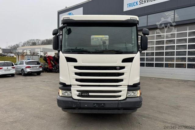 Kiepwagen SCANIA G490 10x4 Moser 2S