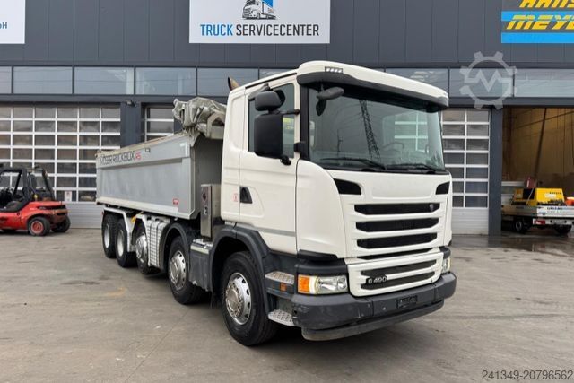 Kiepwagen SCANIA G490 10x4 Moser 2S