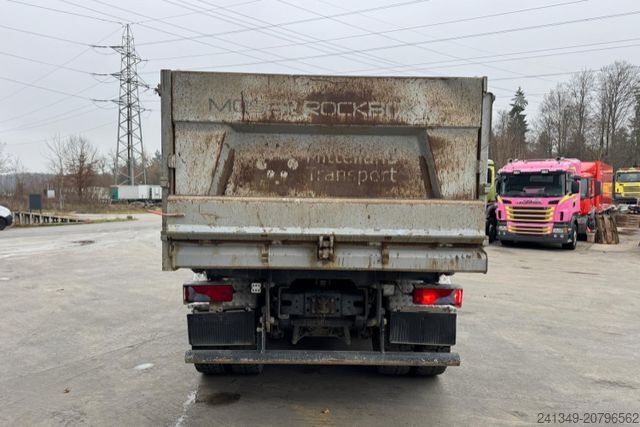 Kiepwagen SCANIA G490 10x4 Moser 2S