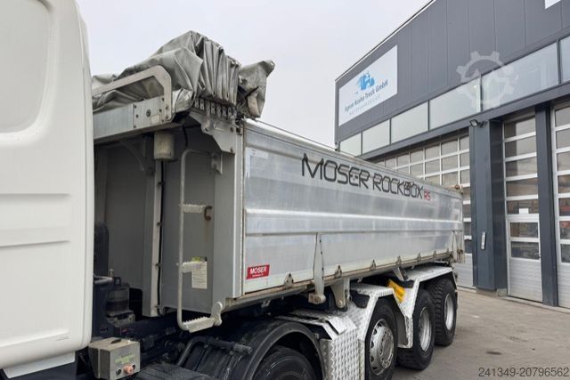 Kiepwagen SCANIA G490 10x4 Moser 2S