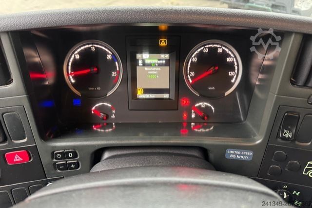 Kiepwagen SCANIA G490 10x4 Moser 2S