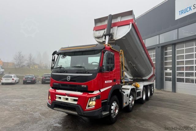 Kiepwagen VOLVO FMX-500 10x4 Rückwärtskipper