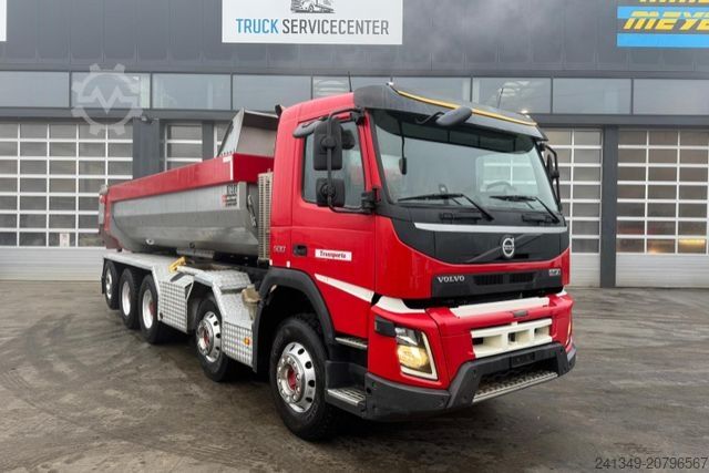 Kiepwagen VOLVO FMX-500 10x4 Rückwärtskipper
