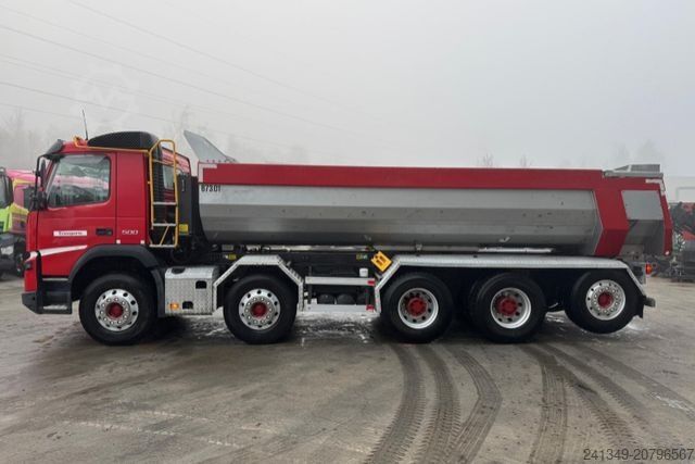 Kiepwagen VOLVO FMX-500 10x4 Rückwärtskipper