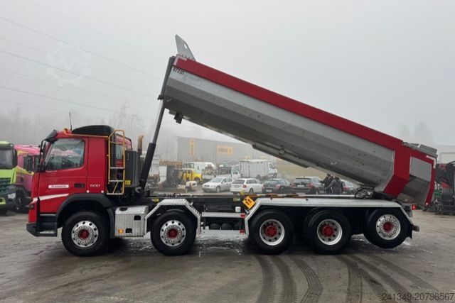 Kiepwagen VOLVO FMX-500 10x4 Rückwärtskipper