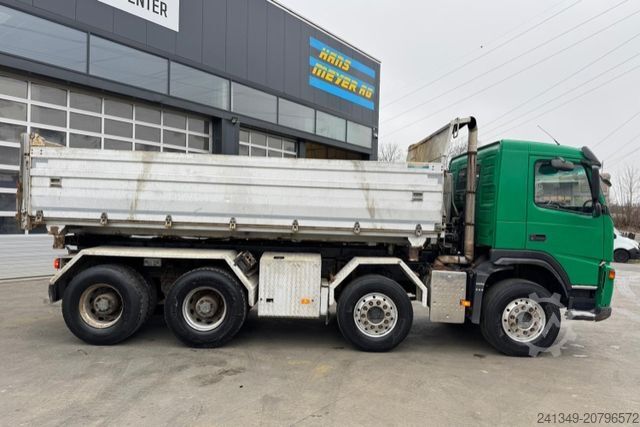 Kiepwagen VOLVO FM-460 8x4 Kipper/Mixer