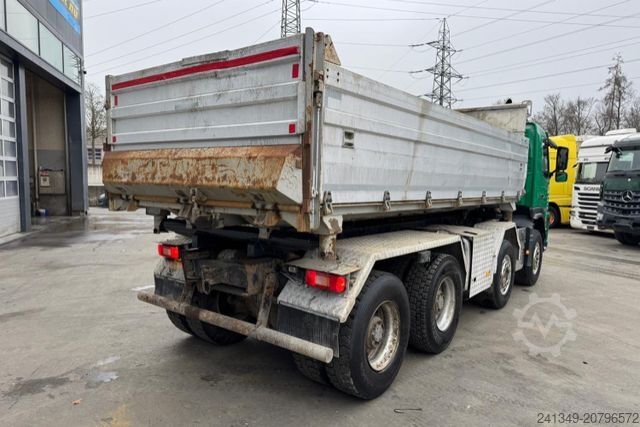 Kiepwagen VOLVO FM-460 8x4 Kipper/Mixer