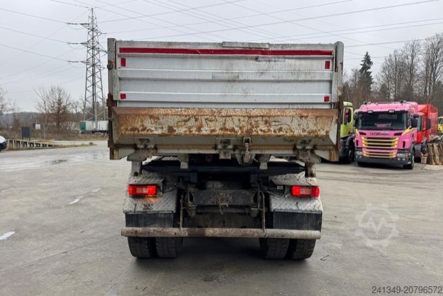 Kiepwagen VOLVO FM-460 8x4 Kipper/Mixer