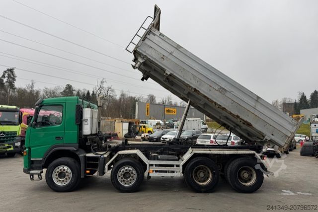 Kiepwagen VOLVO FM-460 8x4 Kipper/Mixer