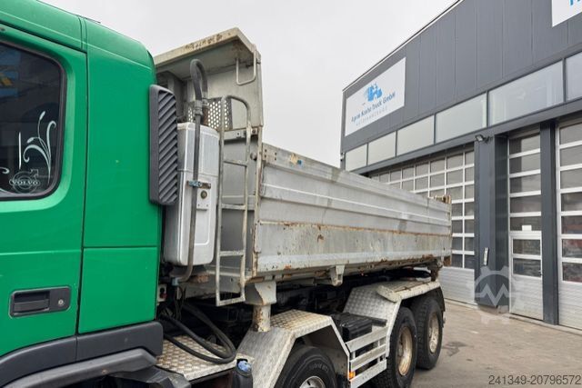 Kiepwagen VOLVO FM-460 8x4 Kipper/Mixer