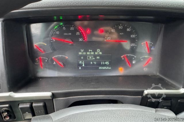 Kiepwagen VOLVO FM-460 8x4 Kipper/Mixer