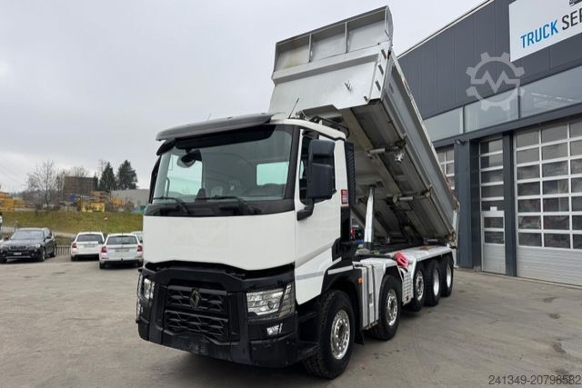 Kiepwagen RENAULT C520 10x4 2S Kipper