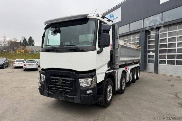 Kiepwagen RENAULT C520 10x4 2S Kipper