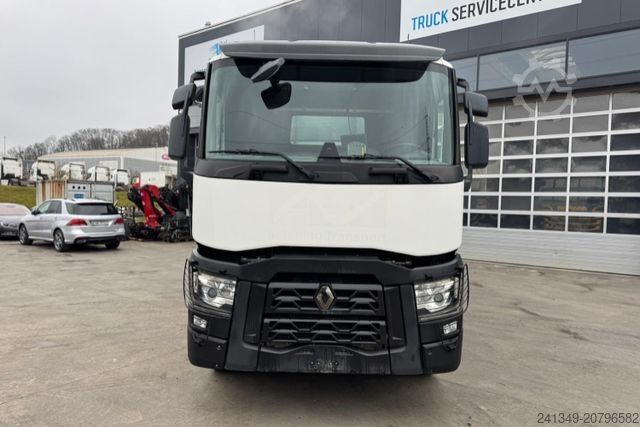 Kiepwagen RENAULT C520 10x4 2S Kipper