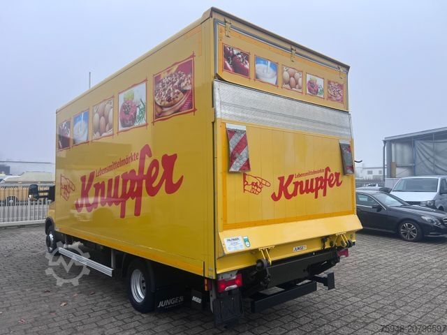 Vrachtwagen met bakwagen IVECO zlast 3300kg.TÜV 03/26