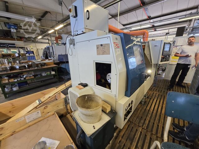 Brugt CNC-drejebænk Daewoo Puma 8 HC
