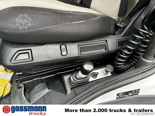 Camión volquete Mercedes-Benz Arocs 3351 AK 6x6, Grounder, Bordmatik