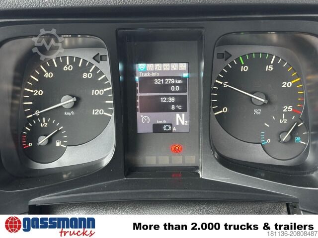 Camión volquete Mercedes-Benz Arocs 3351 AK 6x6, Grounder, Bordmatik