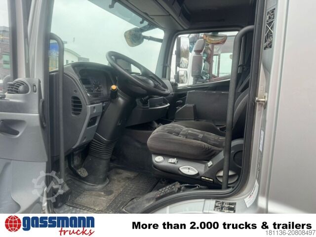 Camión de plataforma Mercedes-Benz Axor 1833 LL/NR , Atlas Terex Kran 75.2 - A5 L,