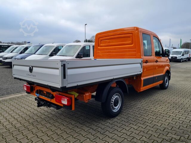Pick-up van VW Crafter 35 Doka Pritsche MR AHK KLIMA PDC TEMPOMAT
