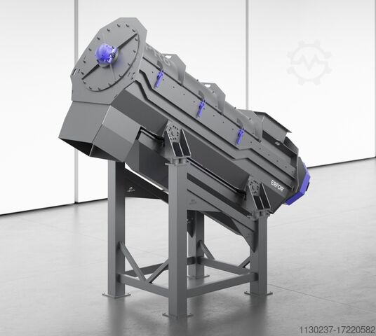 Línea de lavado y granulado de plástico Koltex Plastic Recycling Systems