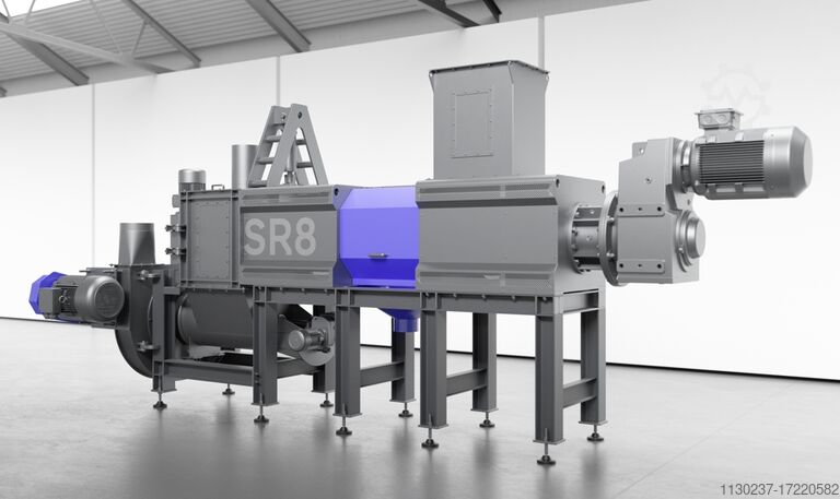 Línea de lavado y granulado de plástico Koltex Plastic Recycling Systems