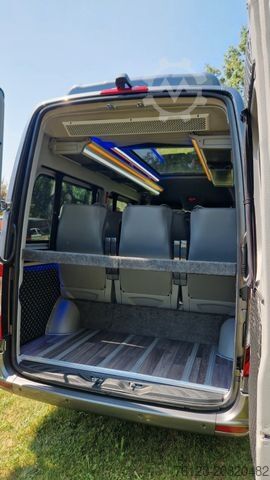 Minibus MERCEDES-BENZ 319  Sprinter VIP Shuttle 9 Sitzer  Panoramadach