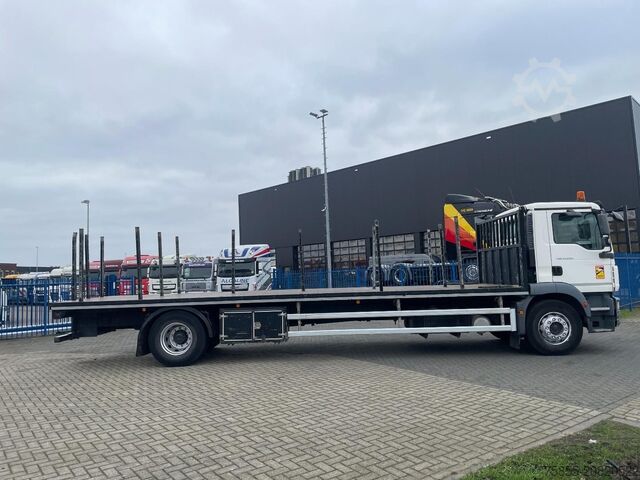 Přívěs na plošinu MAN TGM 15.250 Platform / Manual / Euro 5 / 449.000...