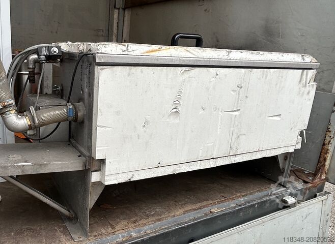 Maszyna do produkcji szyb zespolonych Lisec Heiztank