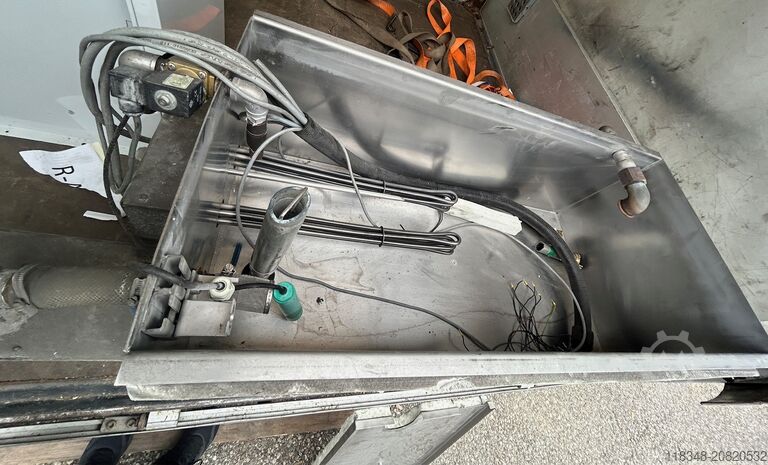 Stroj na výrobu izolačního skla Lisec Heiztank