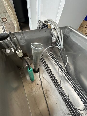 Maszyna do produkcji szyb zespolonych Lisec Heiztank