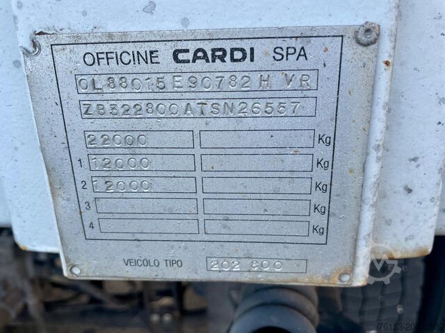 Przyczepa do napojów Cardi 202-800