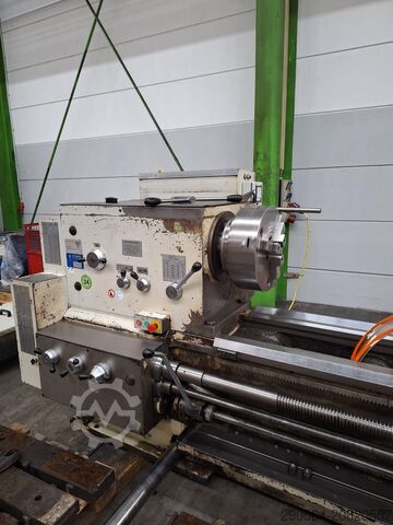 STANKO ciężka tokarka – łóżko długie – konwencjonalna – z cyfrowym wyświetlaczem STANKO 16K40-8