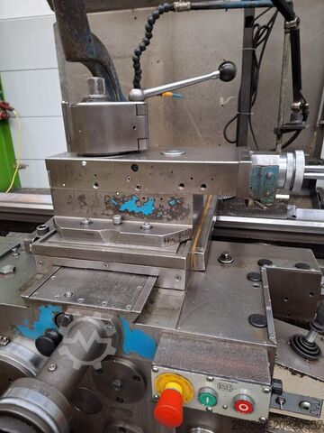 STANKO zware draaibank – lange bed – conventioneel – met digitale uitlezing STANKO 16K40-8