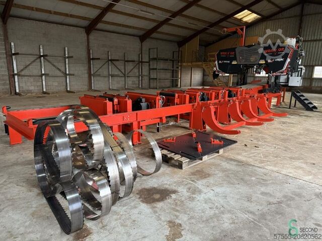 Bandsägen  Wravor WRC 1015 AC 2025 Stunden 57 Wravor WRC 1015 AC